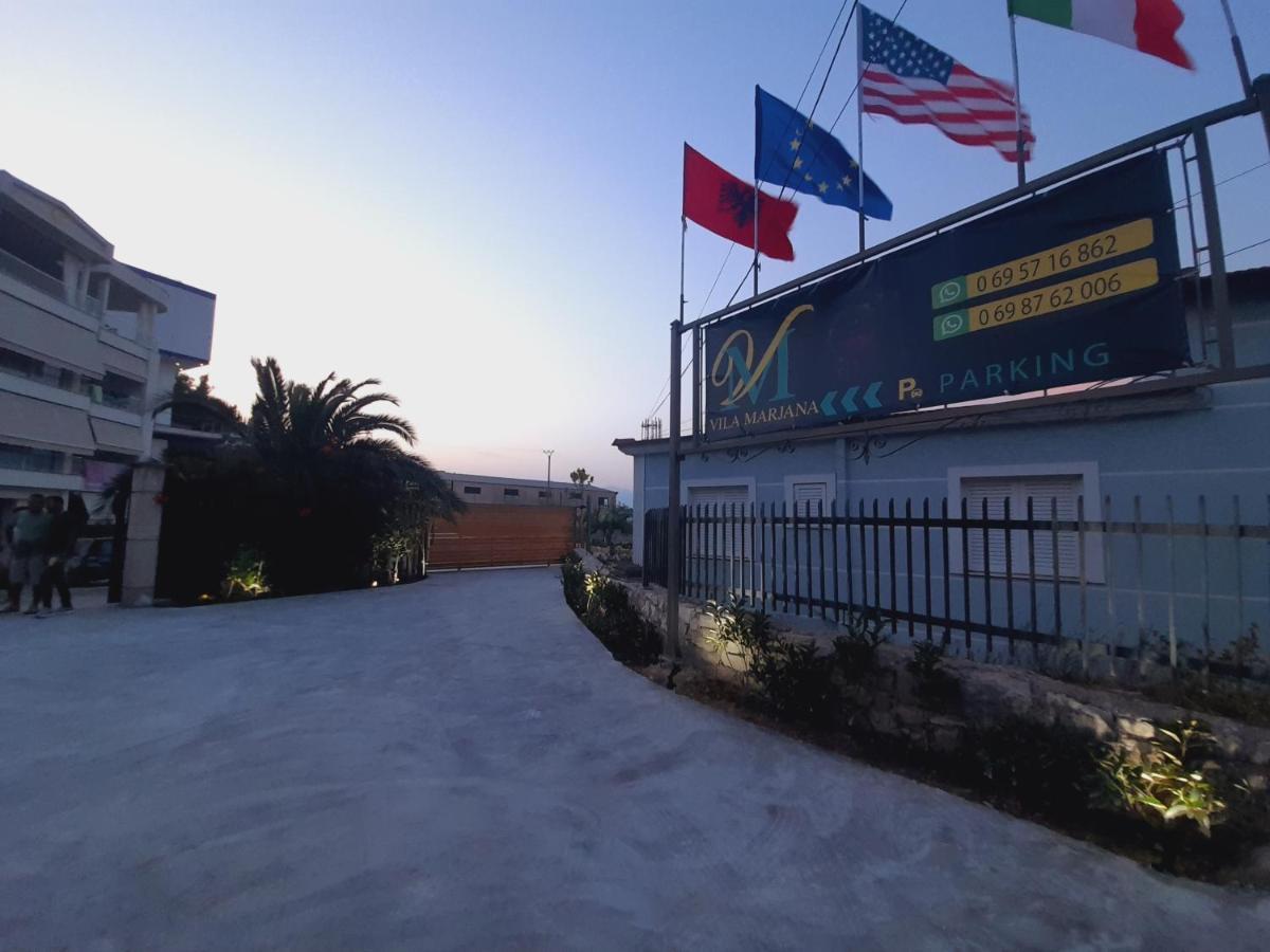 Vila Marjana Saranda Dış mekan fotoğraf